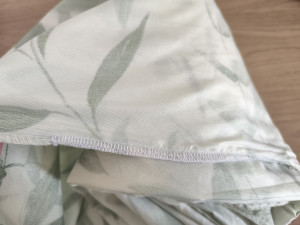 Photo de galerie - Réparation housse de couette