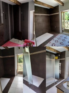 Photo de galerie - Rénovation salle de bain 