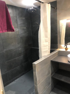 Photo de galerie - Salle de bain installation carrelage 