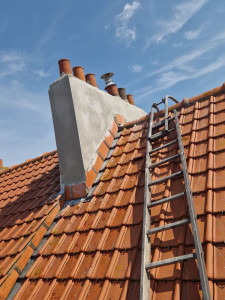 Photo de galerie - Enduis de cheminée 