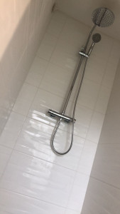 Photo de galerie - Robinetterie de douche 