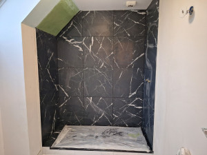 Photo de galerie - Faience sur douche 