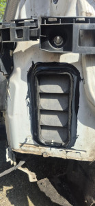 Photo de galerie - étanchéité de la ventilation du coffre suite à l'inondation du coffre sur Golf 7