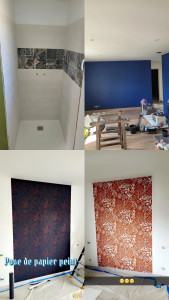 Photo de galerie - Peinture - Tapisserie