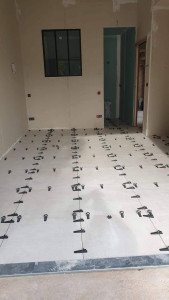 Photo de galerie - Pose carrelage 