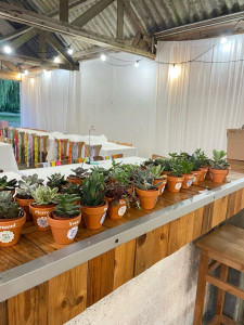 Photo de galerie - Décoration d’un mariage 
