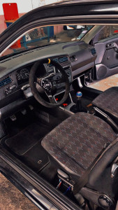 Photo de galerie - Restauration golf3 ( nettoyage )