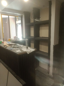 Photo de galerie - Plâtrerie - Murs - Plafonds