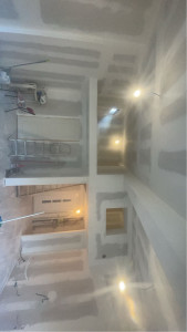 Photo de galerie - Placo avec bandes