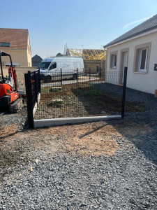 Photo de galerie - Clôture Grillage