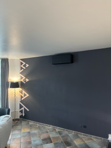 Photo de galerie - Split noir DAIKIN⚫️