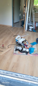 Photo de galerie - Pose de parquet - Revêtement de sol