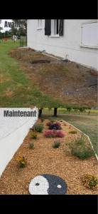 Photo de galerie - Transformation en jardinière 