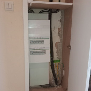 Photo de galerie - Installation électrique