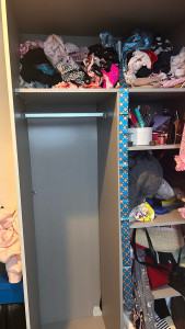 Photo de galerie - Rangement armoire 