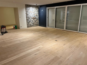Photo de galerie - Pose de parquet - Revêtement de sol