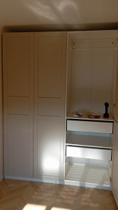 Photo de galerie - Montage dressing 