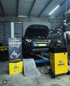 Photo de galerie - VIDANGE DE BOITE AUTOMATIQUE PAR ASPIRATION AVEC BARDAHL