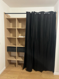 Photo de galerie - Montage Rapide et soigné d’un dressing 