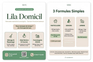 Photo de galerie - Voici 3 FORMULES DE SERVICE