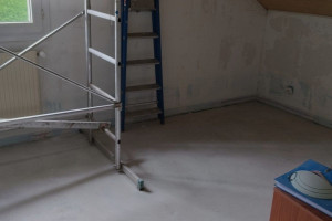Photo de galerie - Bricolage divers d'une chambre (placo,enduit,peinture)