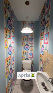 Photo de galerie - Peinture - Tapisserie