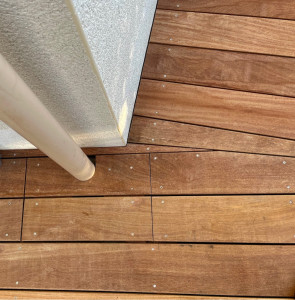 Photo de galerie - Terrasse en cumaru