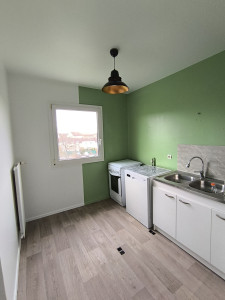 Photo de galerie - Rénovation cuisine en peinture 