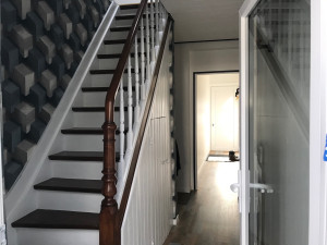 Photo de galerie - Rénovation d’un escalier 
