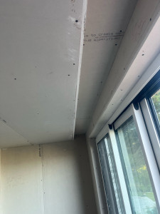 Photo de galerie - Plâtrerie - Murs - Plafonds