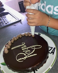 Photo de galerie - Cours de pâtisserie : Royal chocolat ? 