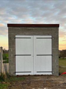 Photo de galerie - Réalisation d’un garage 