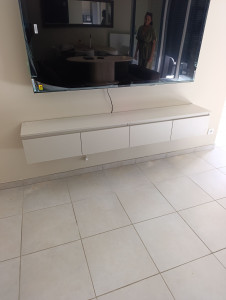 Photo de galerie - Meubles tv suspendus