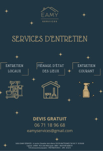 Photo de galerie - SERVICES ENTRETIEN