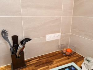 Photo de galerie - Pose d’alimentation cuisine