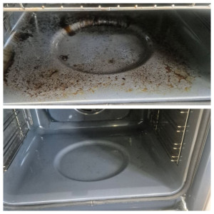 Photo de galerie - Four avant/après 