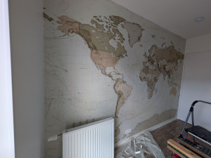 Photo de galerie - Peinture - Tapisserie