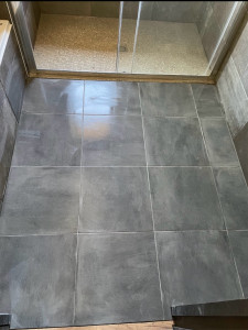 Photo de galerie - Renovation sol SdB