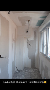 Photo de galerie - Plâtrerie - Murs - Plafonds