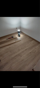 Photo de galerie - Pose de parquet - Revêtement de sol