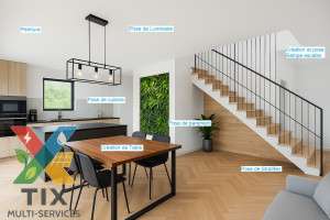 Photo de galerie - Exemple de Travaux Intérieur 