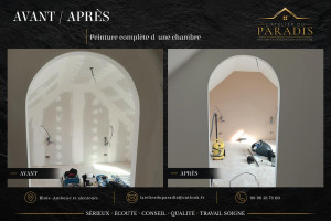 Photo de galerie - Peinture - Tapisserie