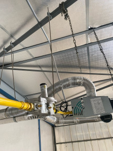 Photo de galerie - Pose d’un régulateur de pression gaz