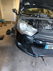 Photo de galerie - Réparation voiture