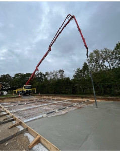 Photo de galerie - Dalle