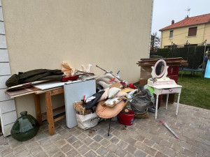 Photo de galerie - Évacuation déchets - Gravats