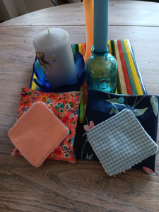 Photo de galerie - Pochette avec 7 lingettes démaquillantes 