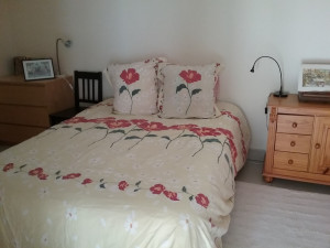 Photo de galerie - Ménage : Ici changement de literie. 