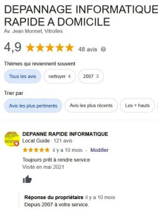 Photo de galerie - Assistance informatique