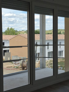 Photo de galerie - Nettoyage des vitres fin de chantier